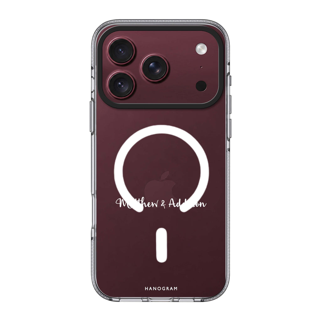 Me & You Ultra Clear Case