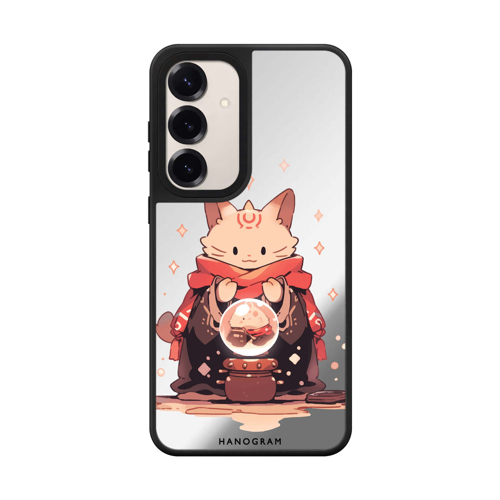 Mystic Feline Mirror Case