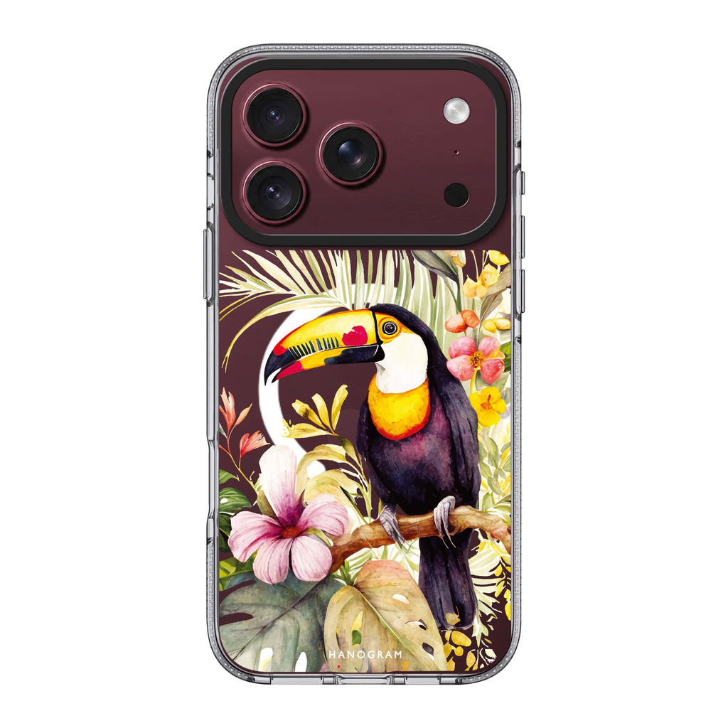 Tropical bird Ultra Clear Case