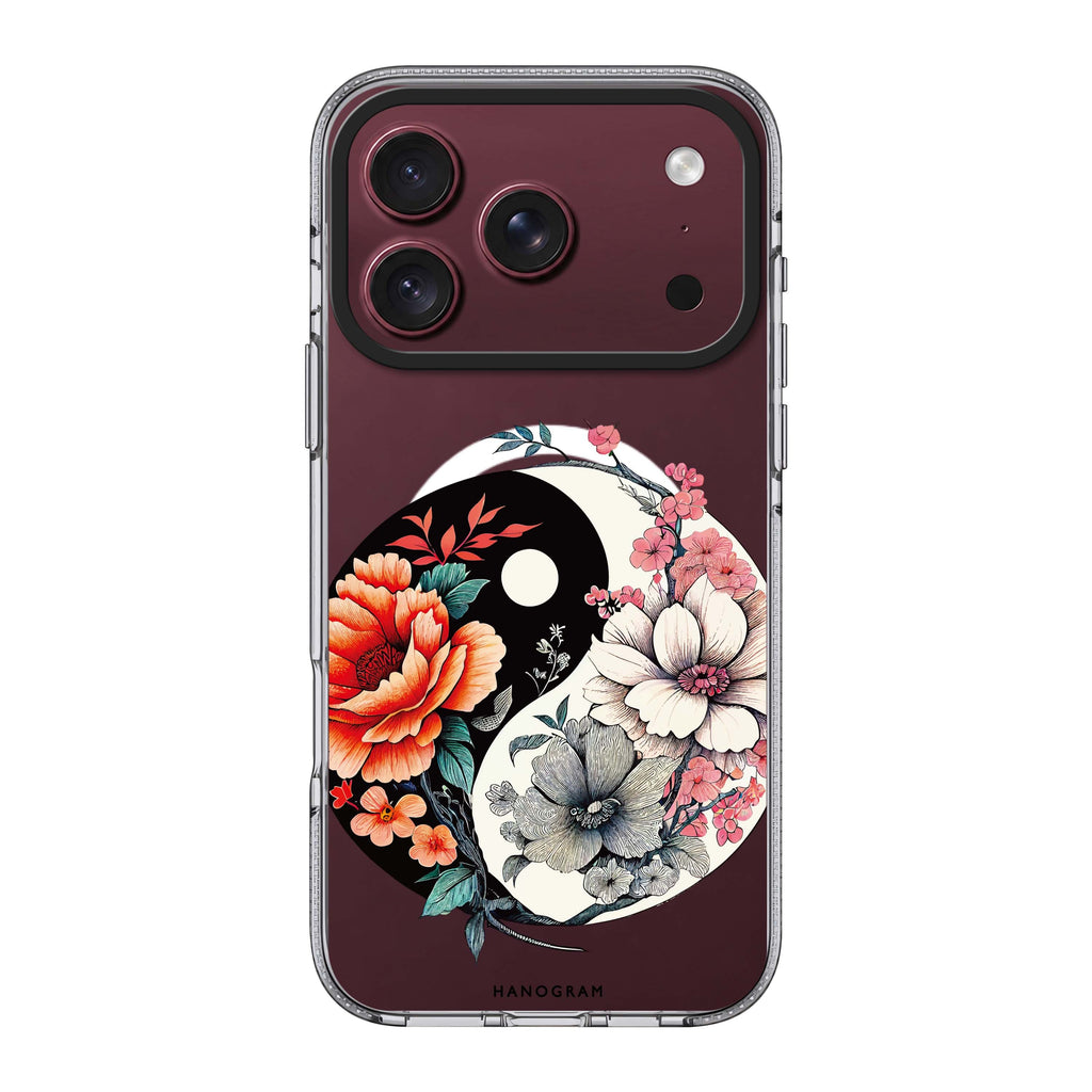 Floral & Tai Chi Ultra Clear Case