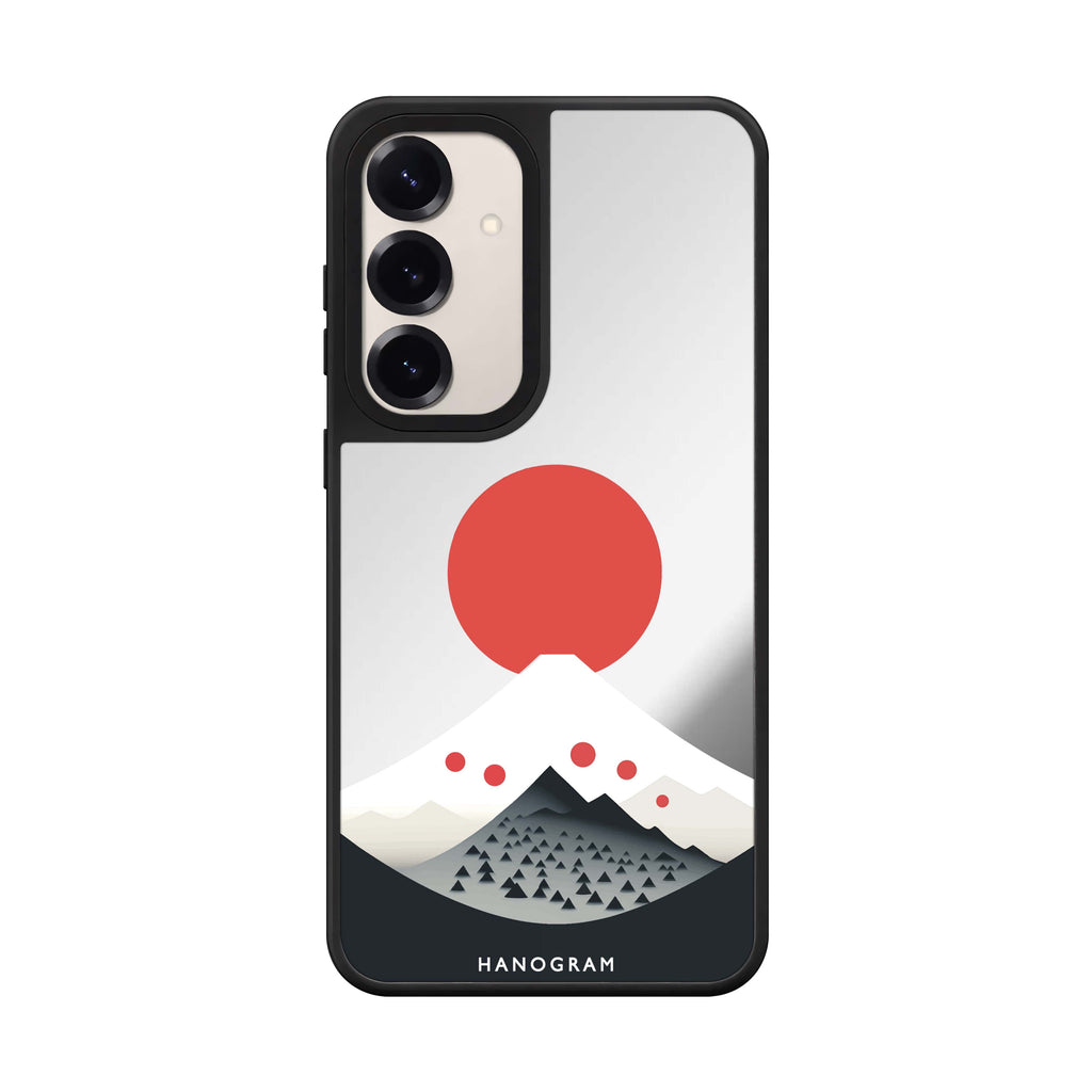 Fuji Majesty Samsung Galaxy mirror case front view