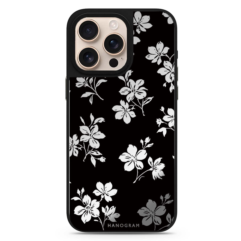 Blossoms after Dark iPhone Mirror Case – design view 1