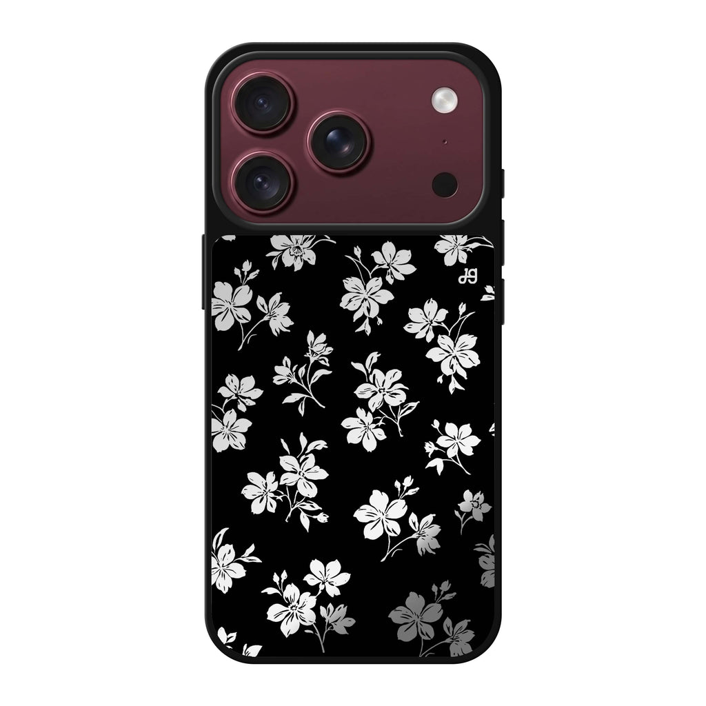 Blossoms after Dark iPhone 18 Pro Max Mirror Case - design view 1