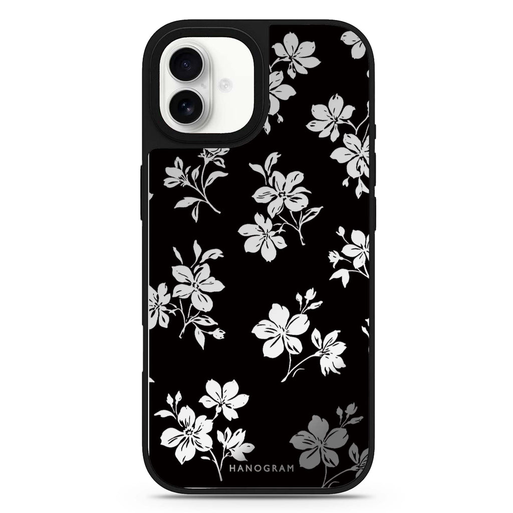 Blossoms after Dark iPhone 17 Mirror Case - View 1