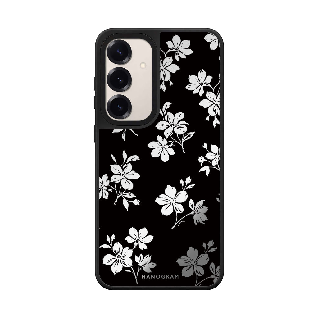 Blossoms after Dark Samsung Galaxy Mirror Case - product image 1