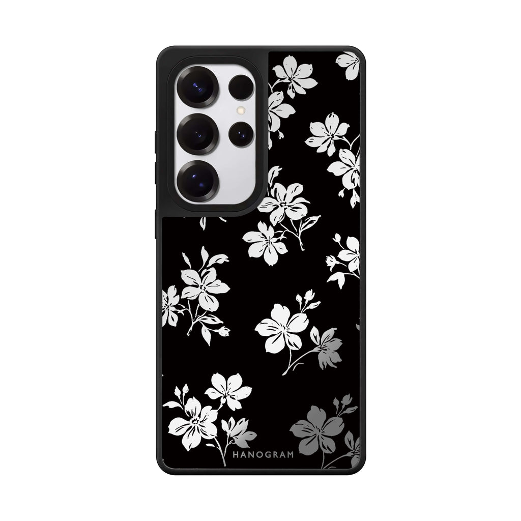 Blossoms after Dark Samsung Galaxy Mirror Case - image 1