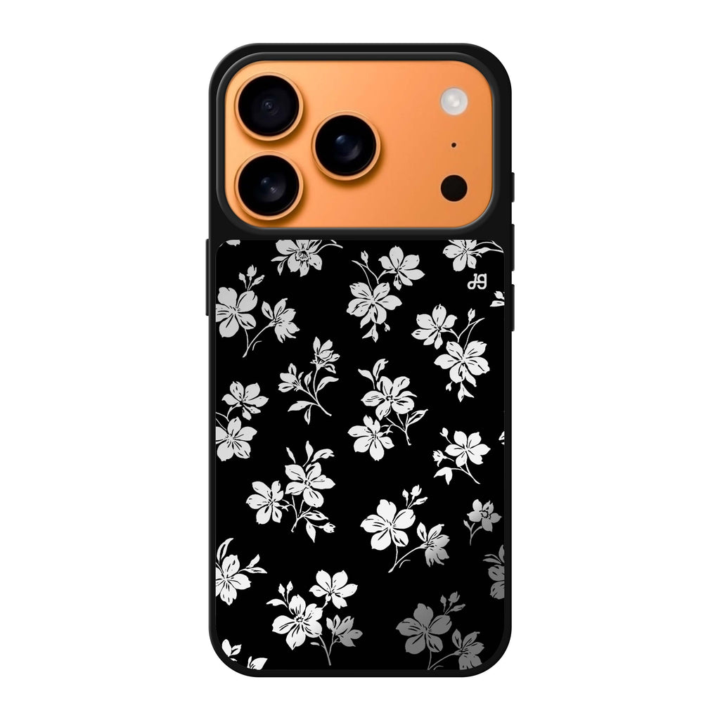 Blossoms after Dark iPhone 17 Pro Max Mirror Case - design view 1