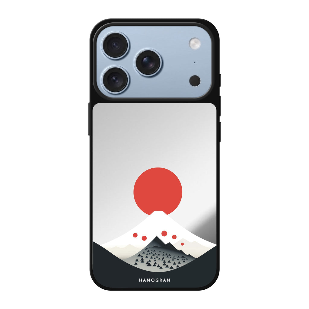 Fuji Majesty travel iPhone 18 Pro Max mirror case