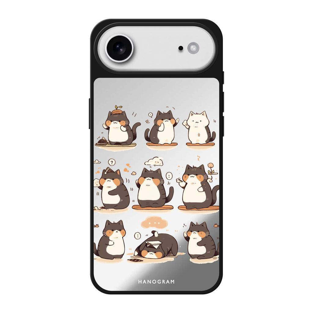 Zen Meowster 鏡面手機殼