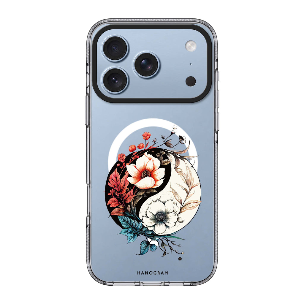 Pretty Floral & Tai Chi Ultra Clear Case