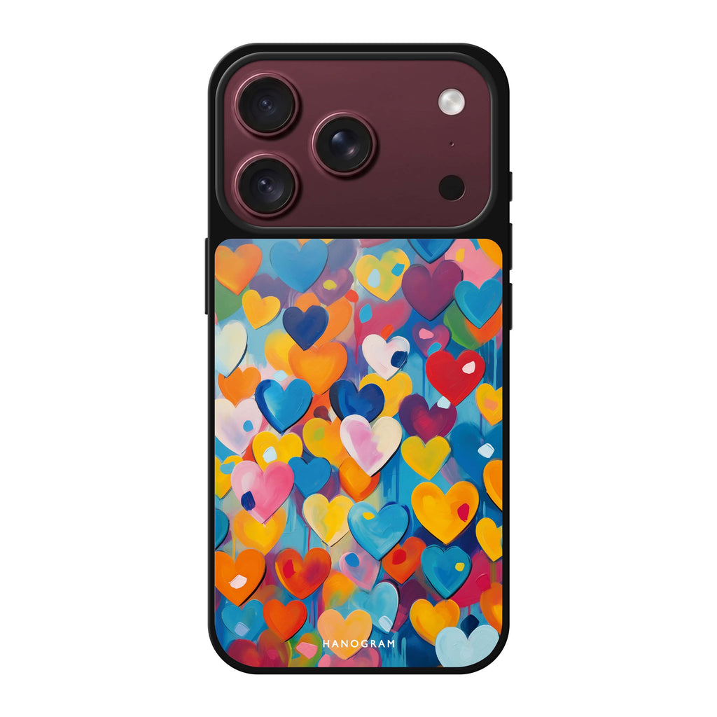 Heartflow Elegance fashion elegant iPhone 18 Pro Max mirror case