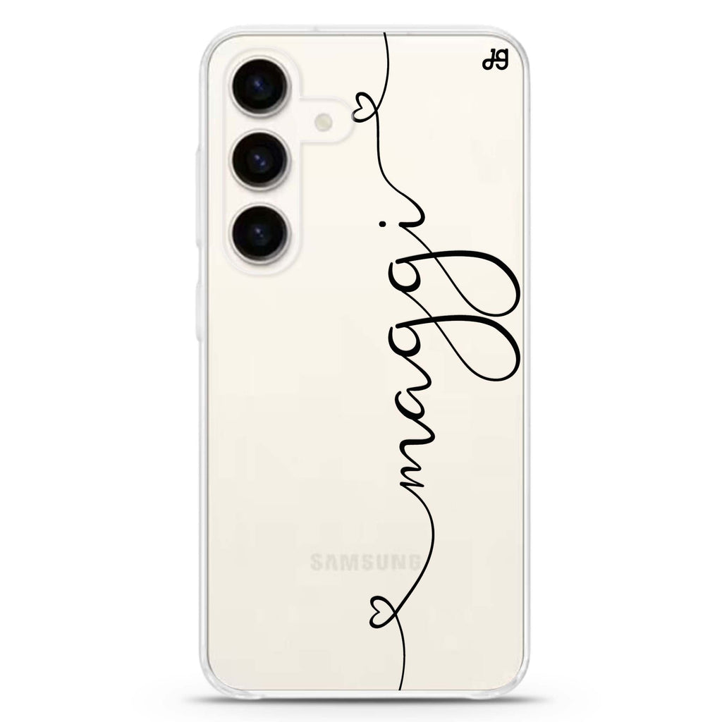 Loving Heart I Samsung Galaxy Ultra Clear Case
