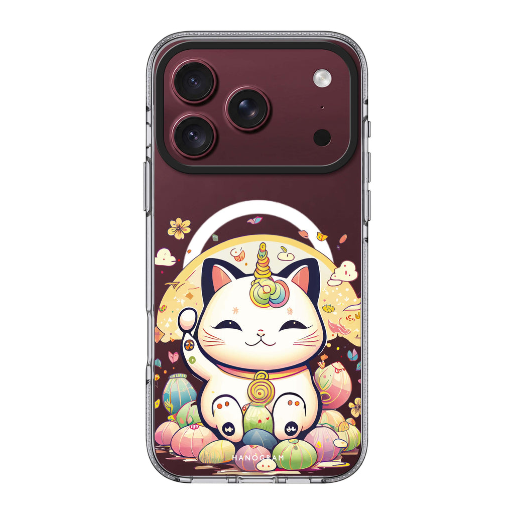 Cute Lucky Cat Ultra Clear Case