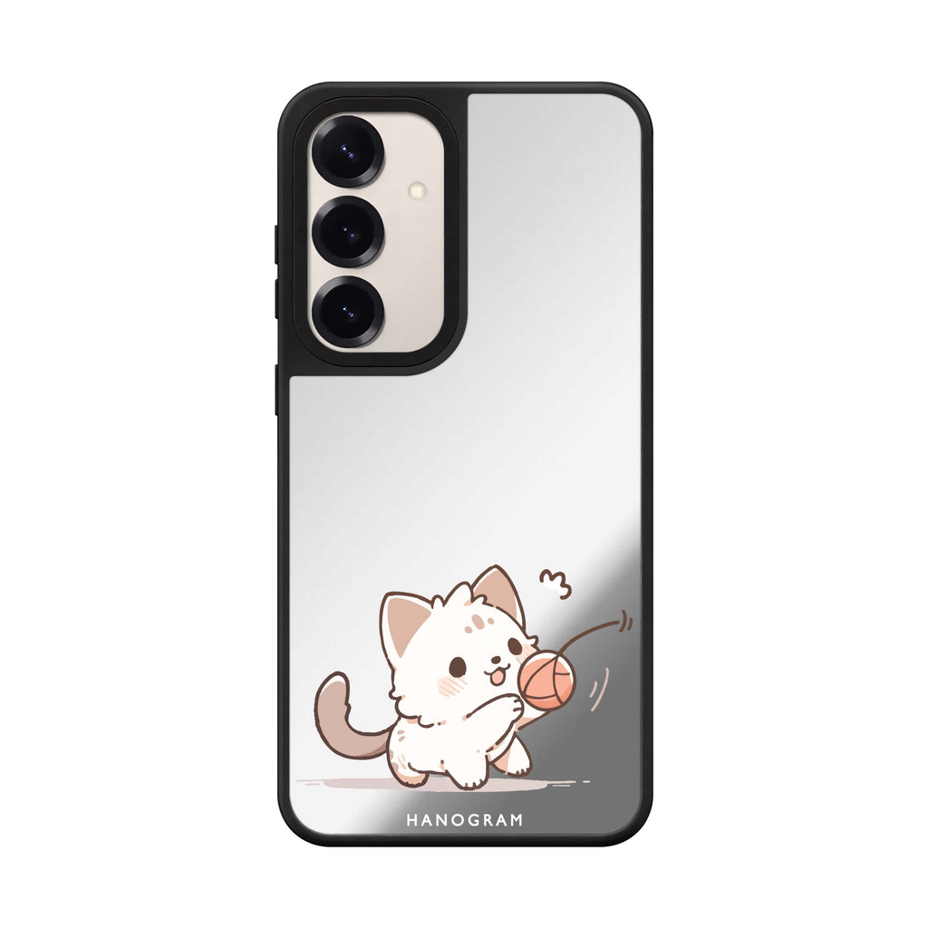 Kitty Chase Samsung Galaxy mirror case front view