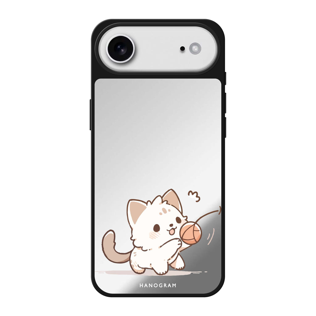 Kitty Chase 鏡面手機殼