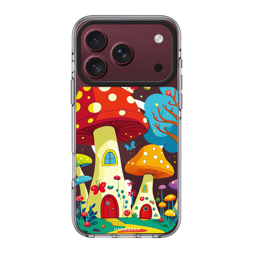 Mushroom Art Ultra Clear Case