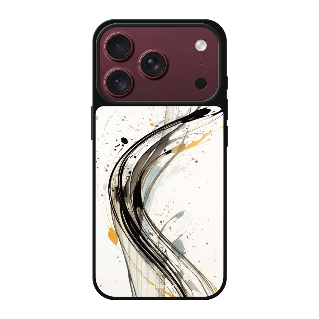 Streak Elegance fashion elegant iPhone 18 Pro Max mirror case