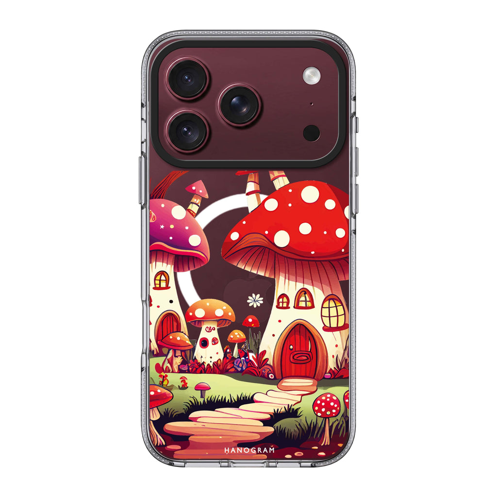 Mushroom Art Ultra Clear Case