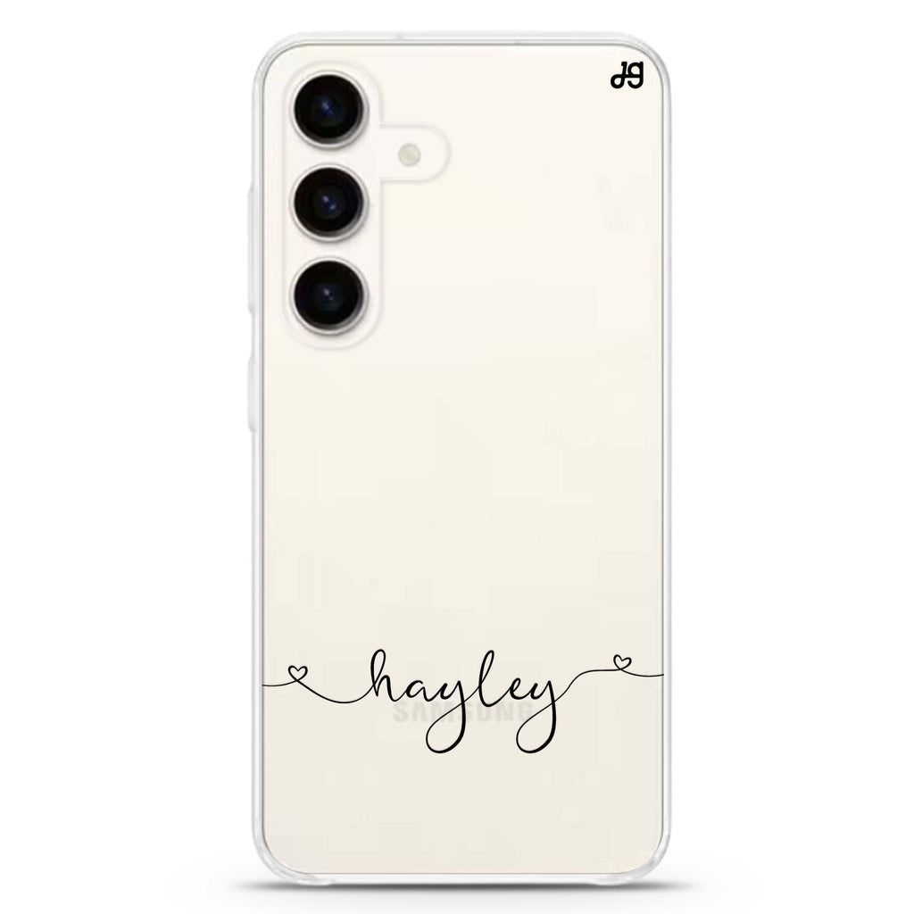 Loving Heart II Samsung Galaxy Ultra Clear Case