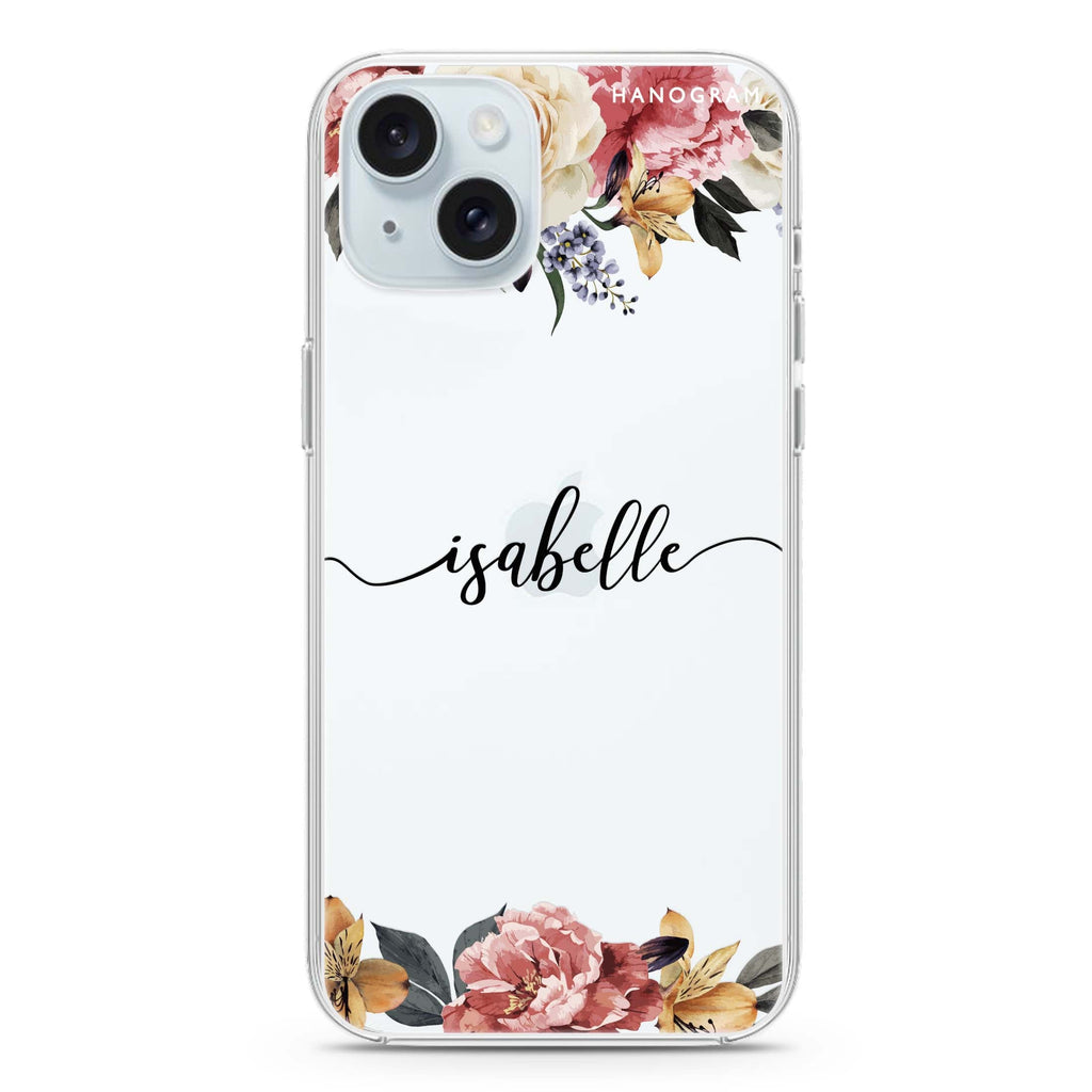 Art of Classic Floral iPhone Ultra Clear Case