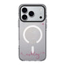 Loving Heart II personalized name heart romantic Valentine iPhone 17 Pro Max ultra clear case