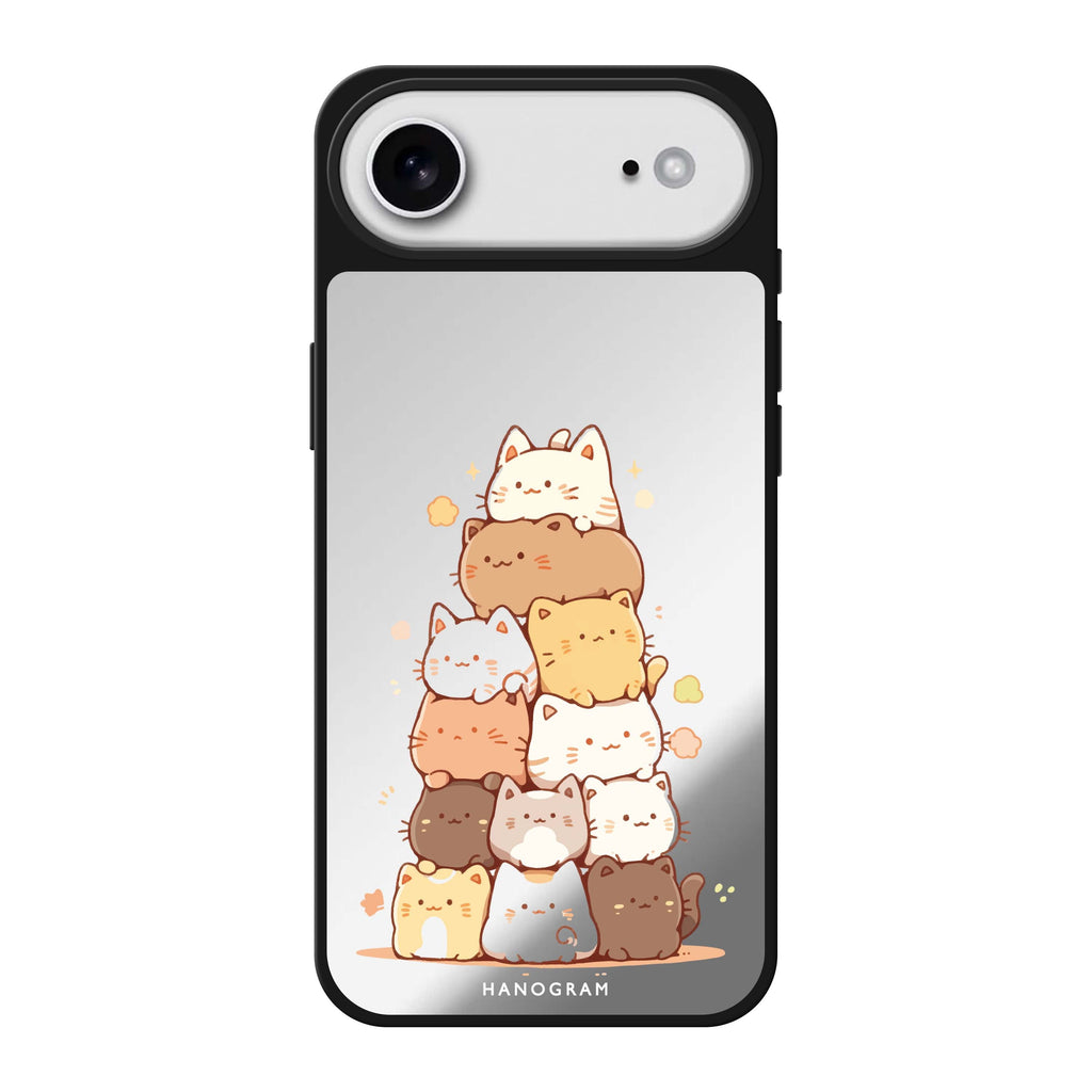 Kitty Cluster 鏡面手機殼