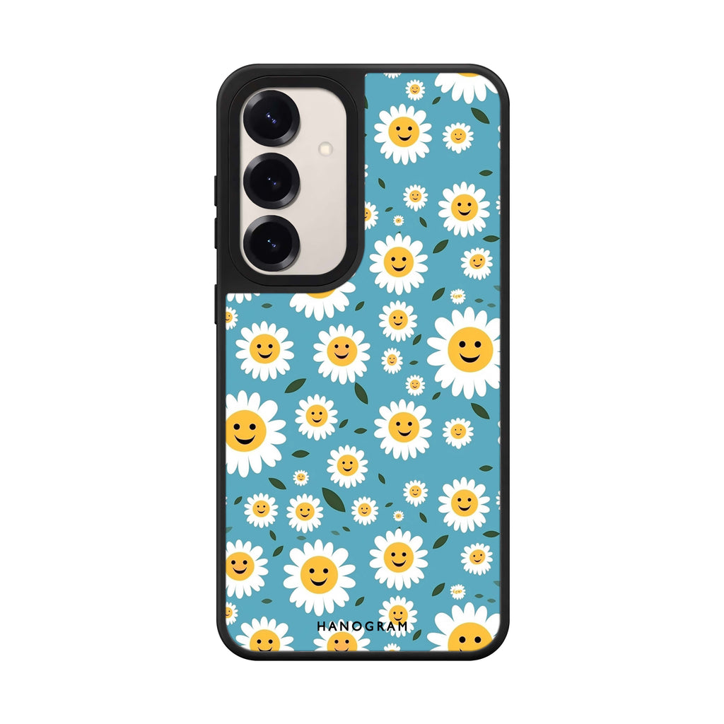 Daisy Disco Samsung Galaxy mirror case front view