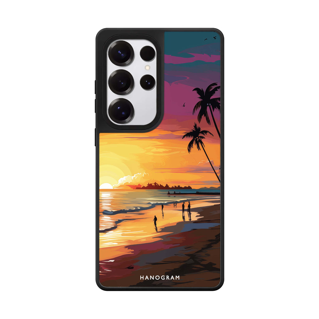 Sunset Glow Mirror Case