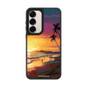 Sunset Glow Samsung Galaxy mirror case front view