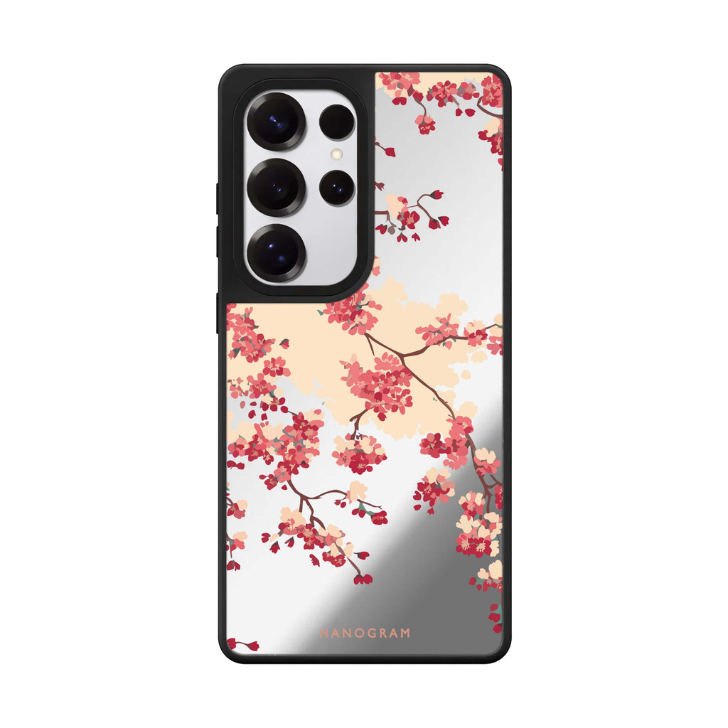 Cherry Bloom Mirror Case