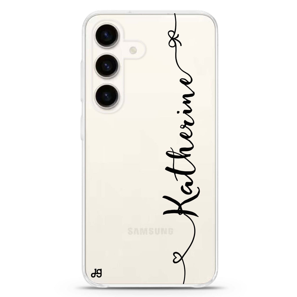 Think Different Samsung Galaxy Ultra Clear Case
