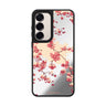 Cherry Bloom Samsung Galaxy mirror case front view