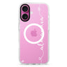 Think Different MagSafe Compatible iPhone 16 Ultra Clear Case - Personalized and Stylish Protection