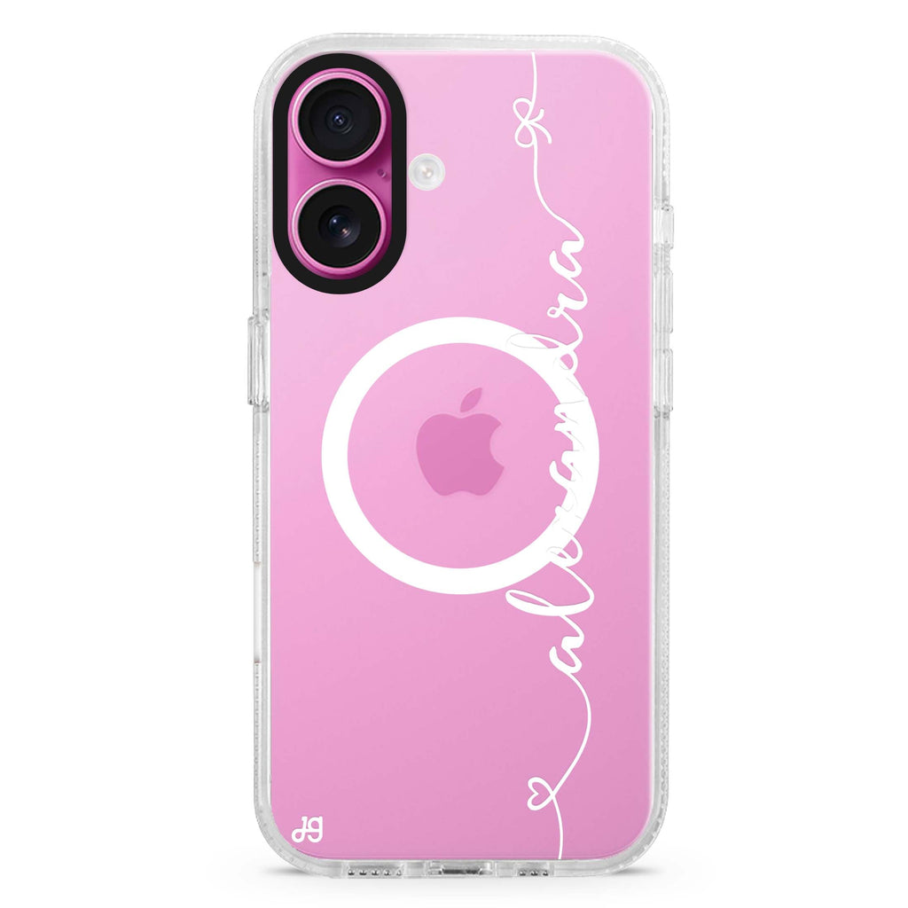 Think Different MagSafe Compatible iPhone 16 Ultra Clear Case - Personalized and Stylish Protection