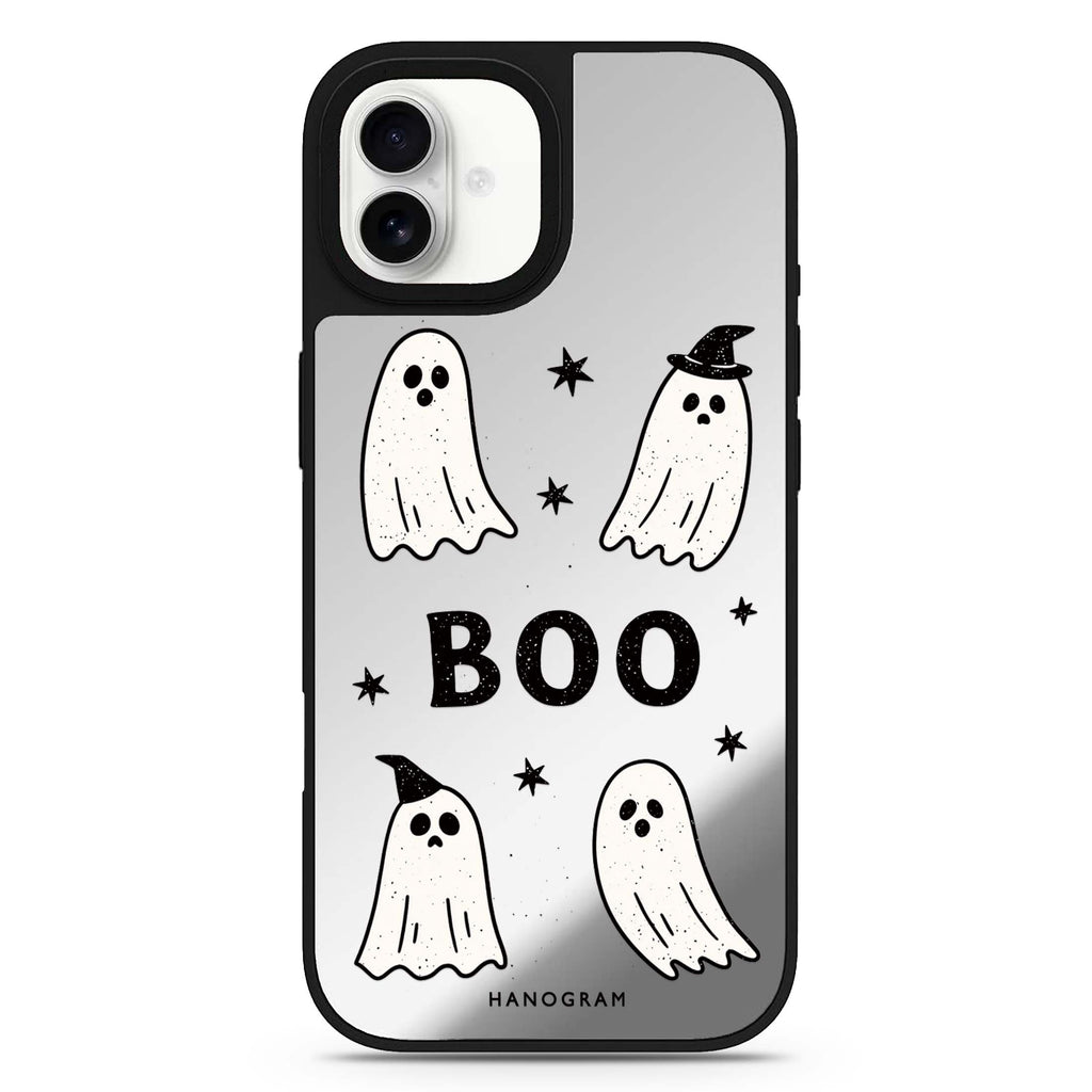 The Boo Social Club iPhone 17 Mirror Case - View 1
