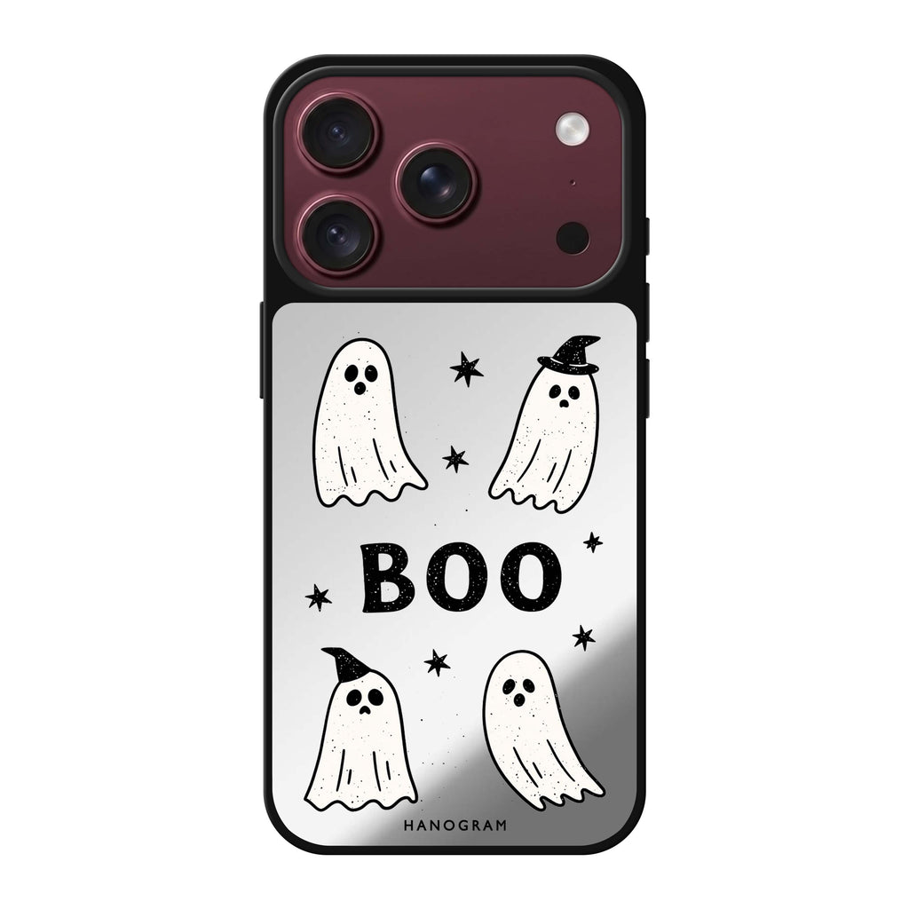 The Boo Social Club iPhone 18 Pro Max Mirror Case - design view 1