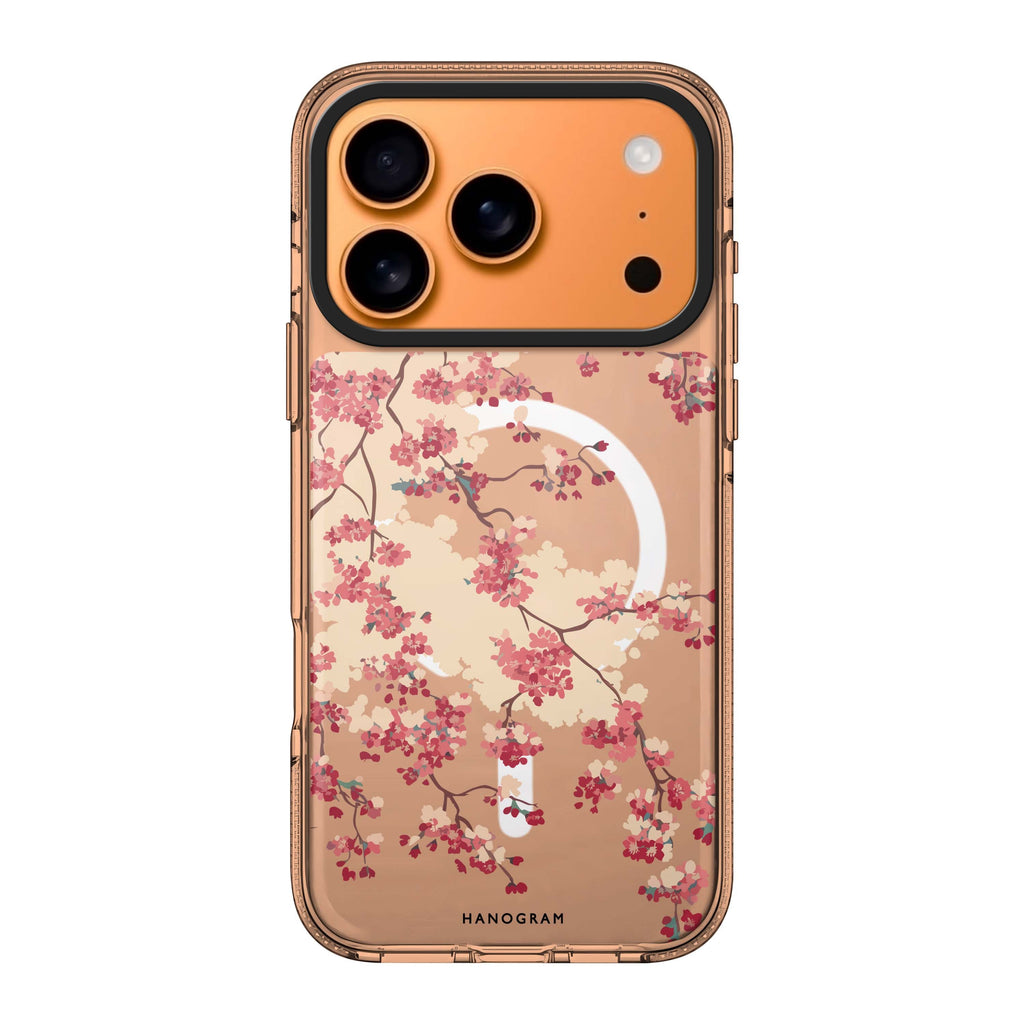 Cherry Bloom cherry flower floral fruit iPhone 17 Pro Max ultra clear case