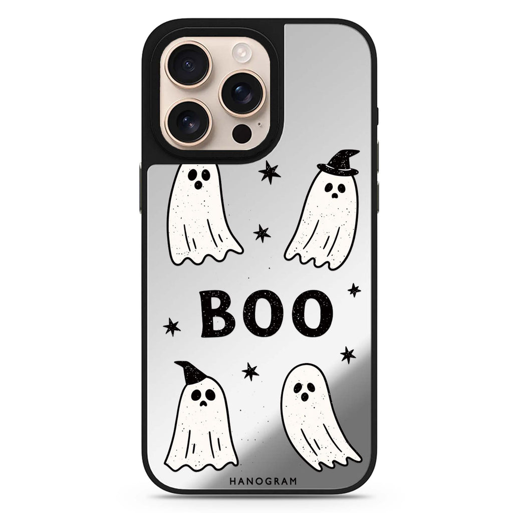 The Boo Social Club iPhone Mirror Case – design view 1