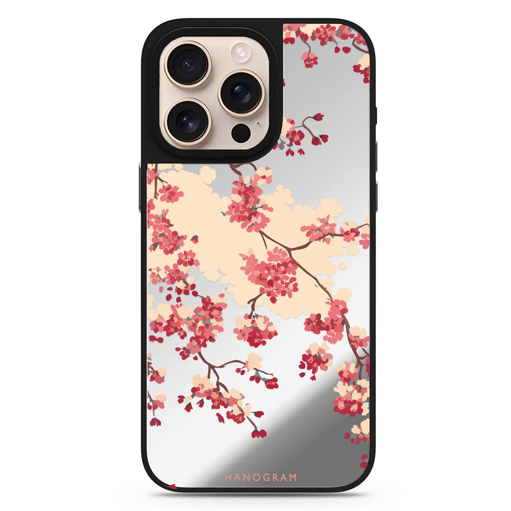 Cherry Bloom Mirror Case