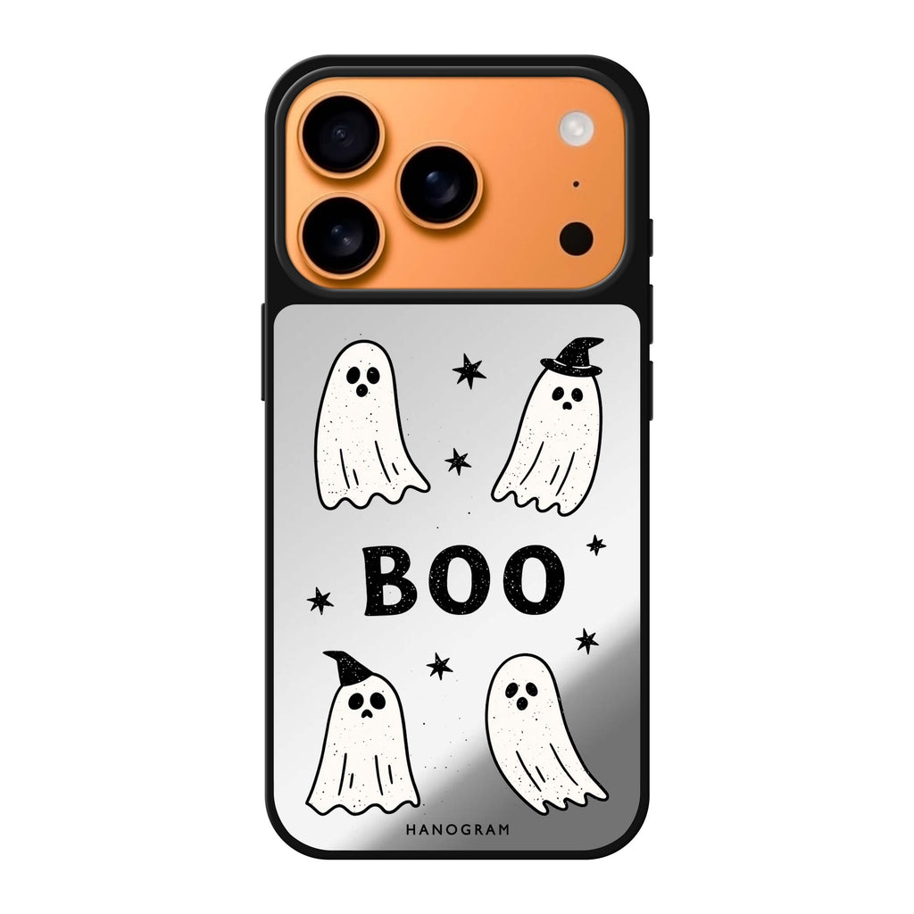 The Boo Social Club iPhone 17 Pro Max Mirror Case - design view 1