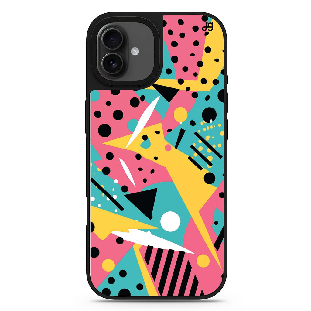 Pop Pastels iPhone 17 mirror case