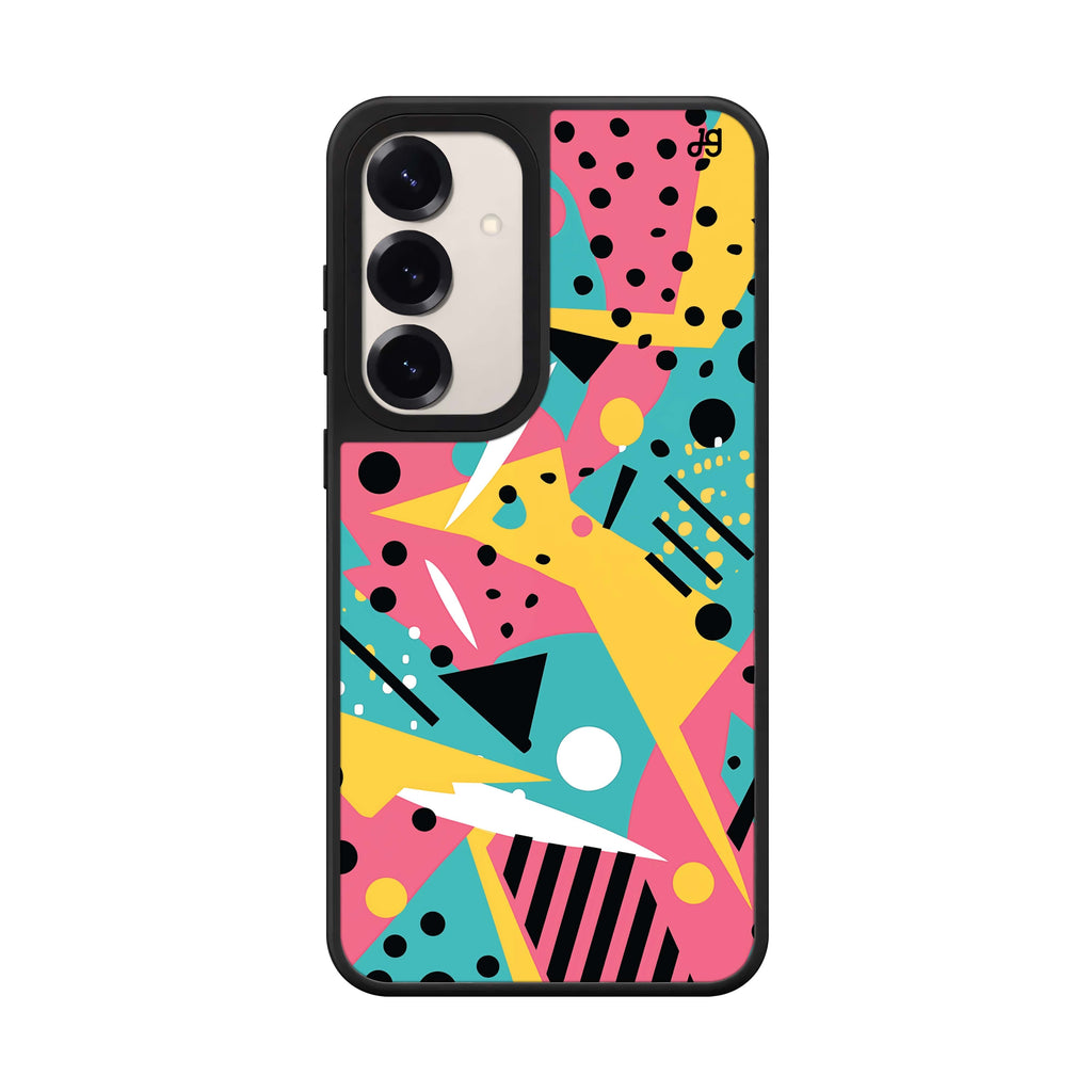 Pop Pastels Samsung Galaxy mirror case front view