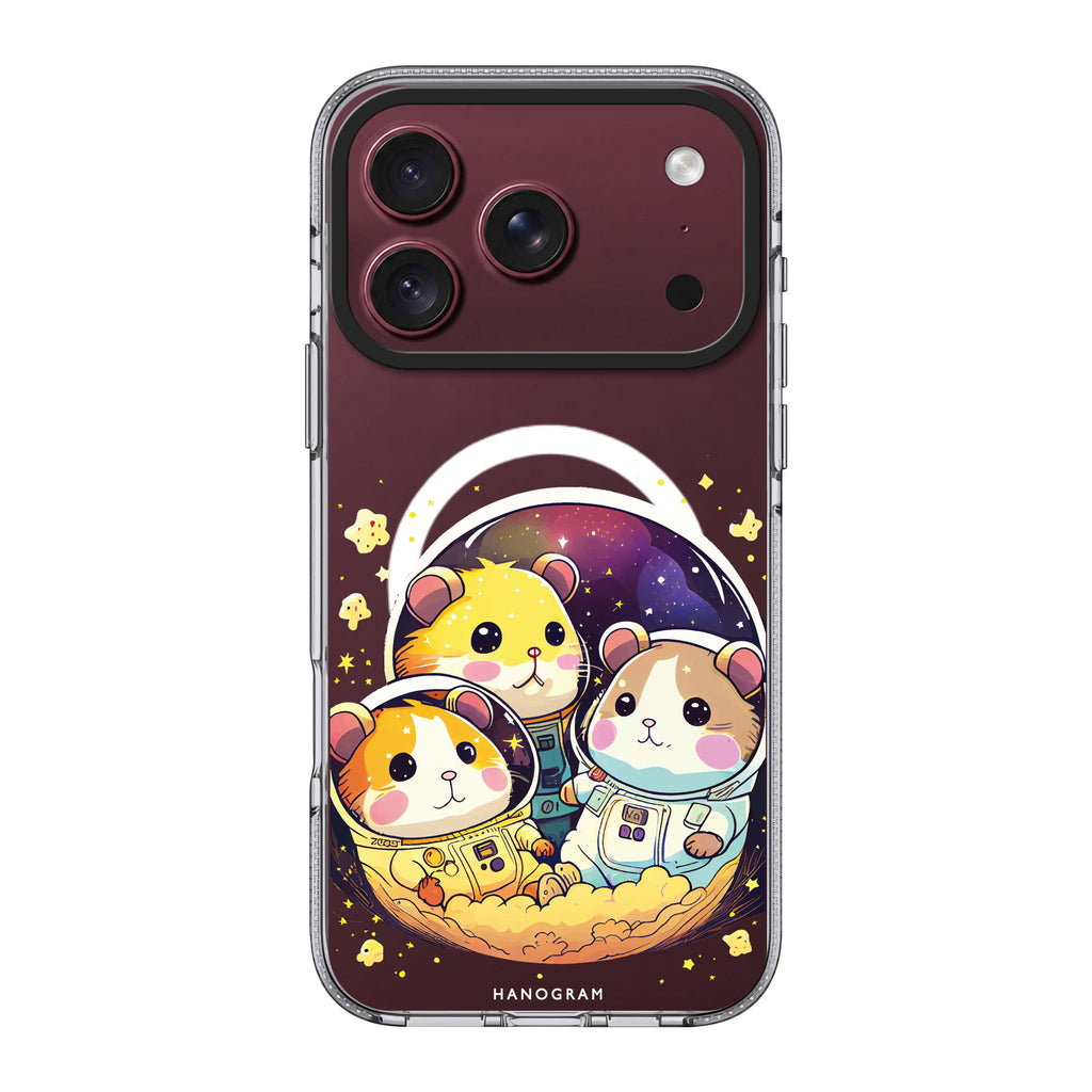 Cute space squirrels Ultra Clear Case