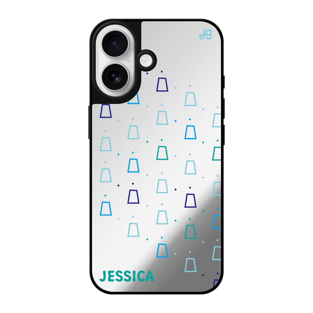 Reflective iPhone 16 Mirror Case –oooooo Design