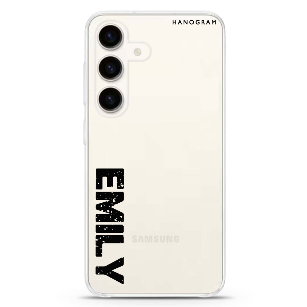 Make It Simple Samsung Galaxy Ultra Clear Case