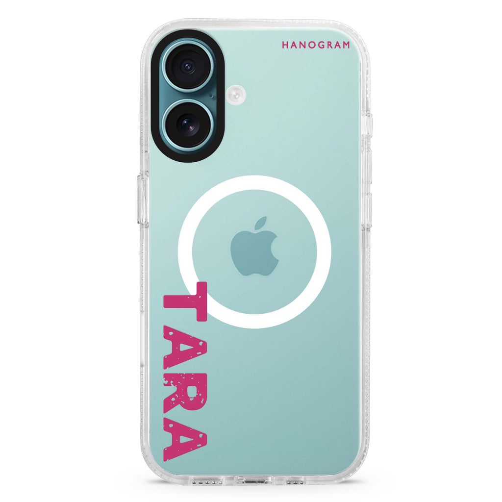 Make It Simple MagSafe Compatible iPhone 16 Ultra Clear Case - Personalized and Stylish Protection