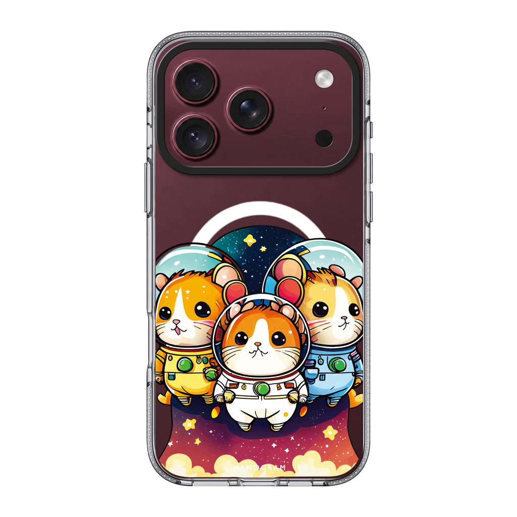 Space squirrels Ultra Clear Case