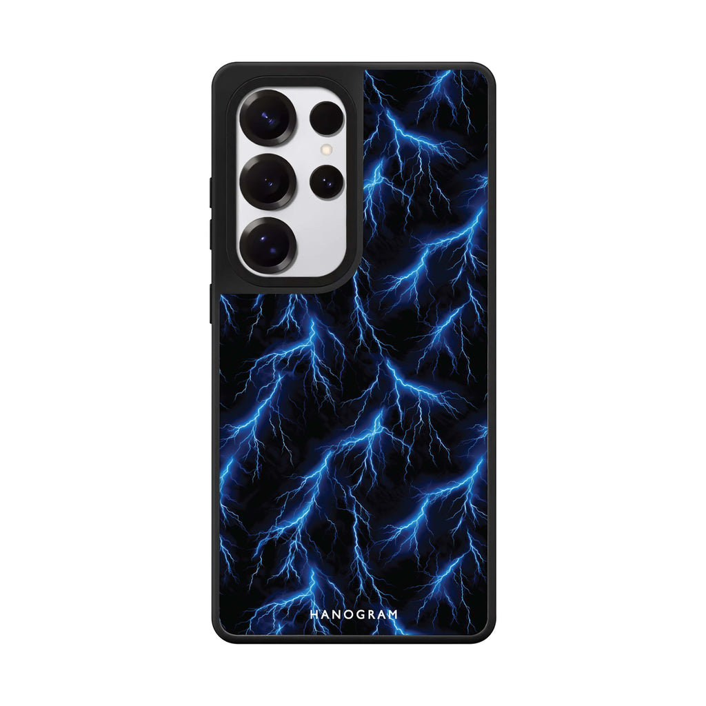 Flash Artistry Samsung Galaxy S25 S24 S23 Ultra mirror case, front view