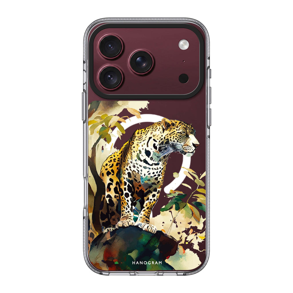 A leopard Ultra Clear Case