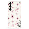 Vintage Butterfly Samsung Galaxy Ultra Clear Case